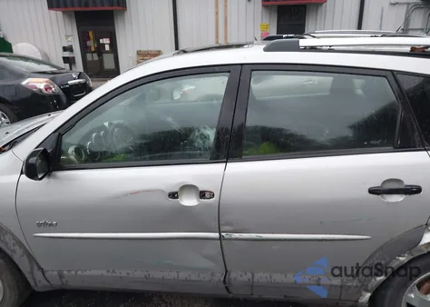 2003 Pontiac Vibe из США, поврежденный, VIN 5Y2SL62873Z481046